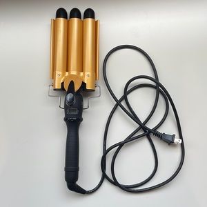 Alure Three Barrel Hair Waver/Crimper